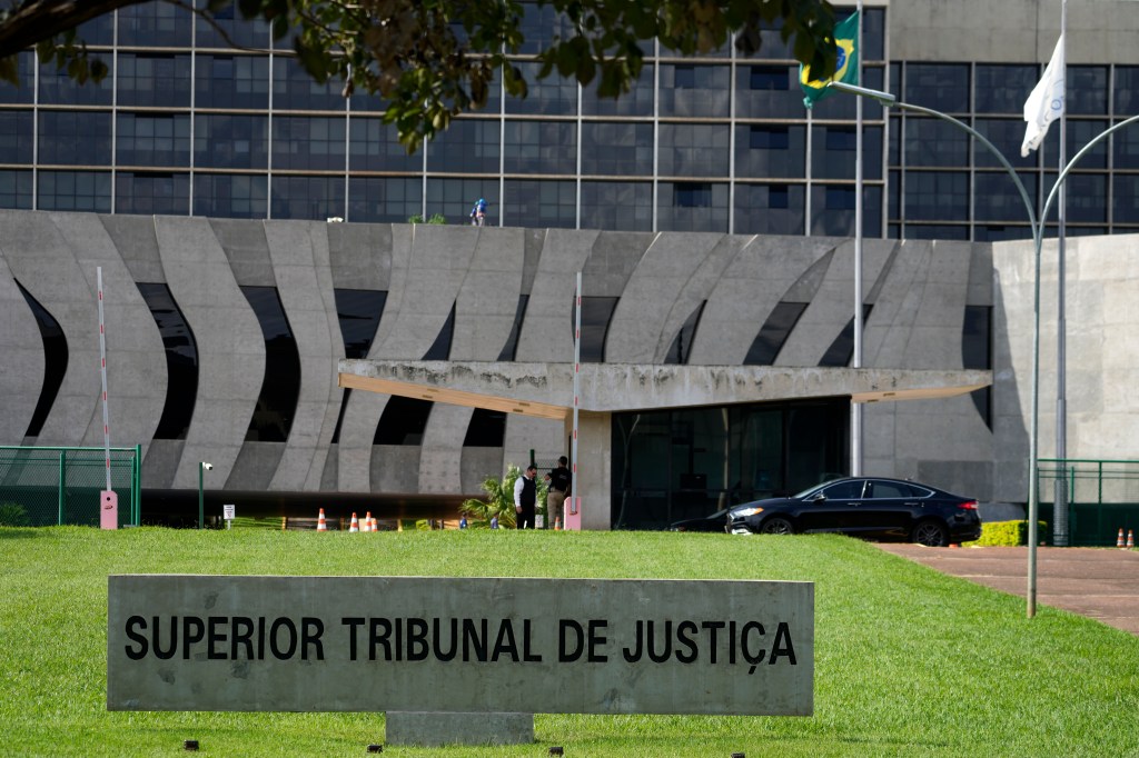 Seat of the Supreme Court in Brasilia, Brazil as of March 20, 2024.